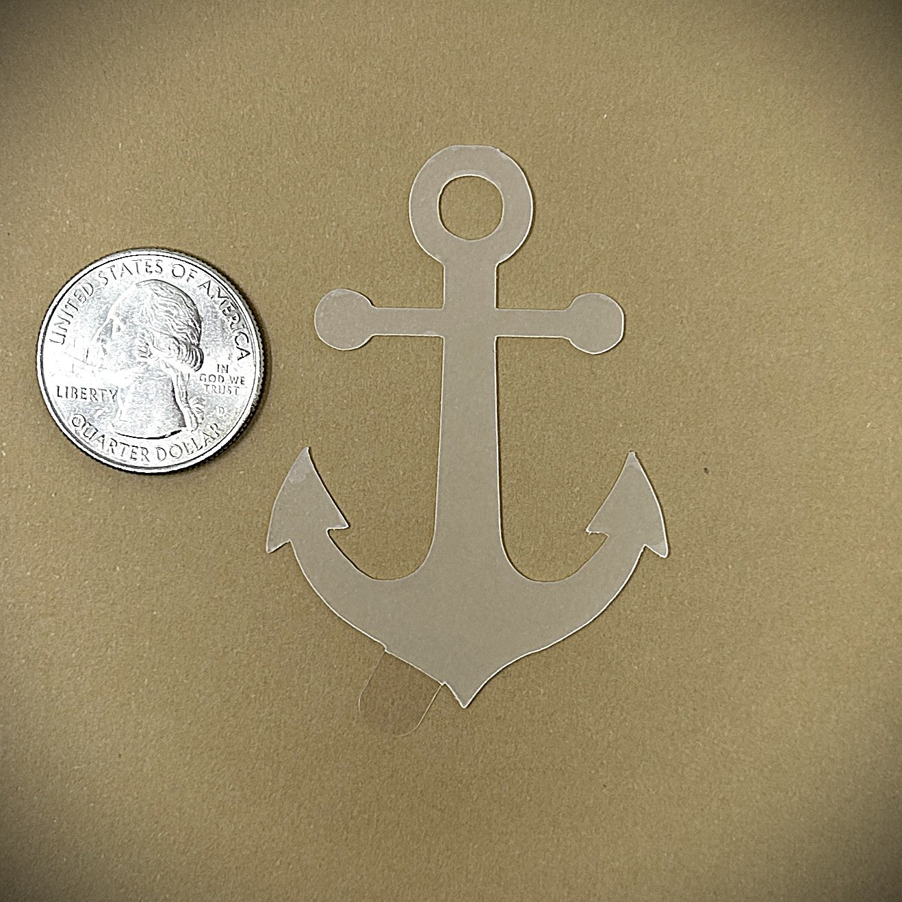 Tanning Sticker Anchor Cutout