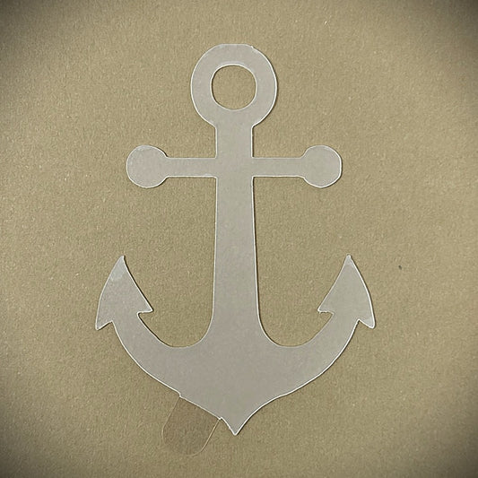 Tanning Sticker Anchor Cutout