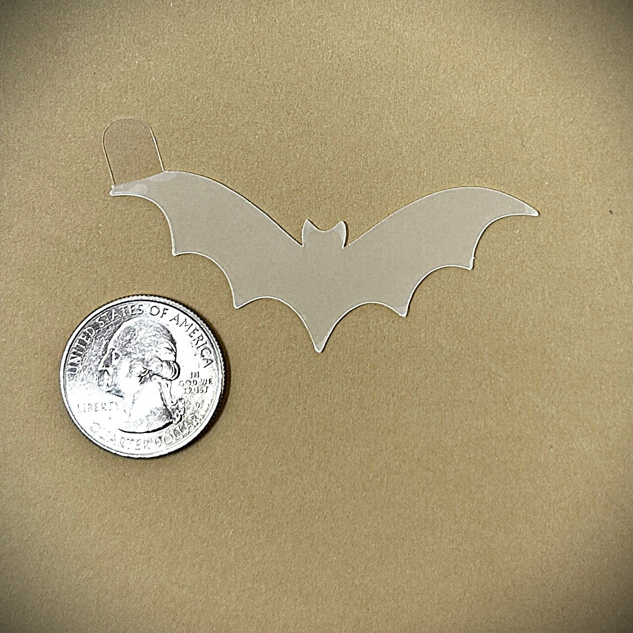 Tanning Sticker Bat Cutout