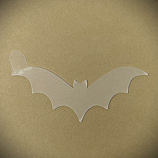 Tanning Sticker Bat Cutout