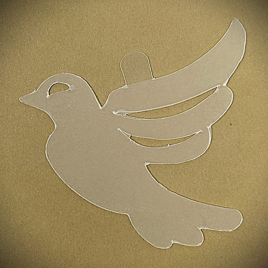 Tanning Sticker Bird Cutout