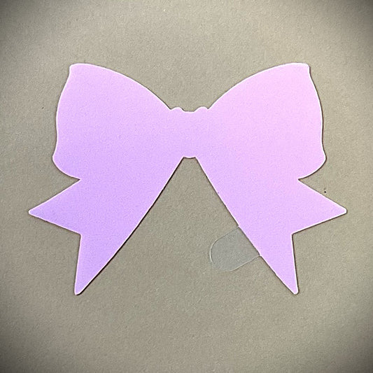 Tanning Sticker Bow Cutout