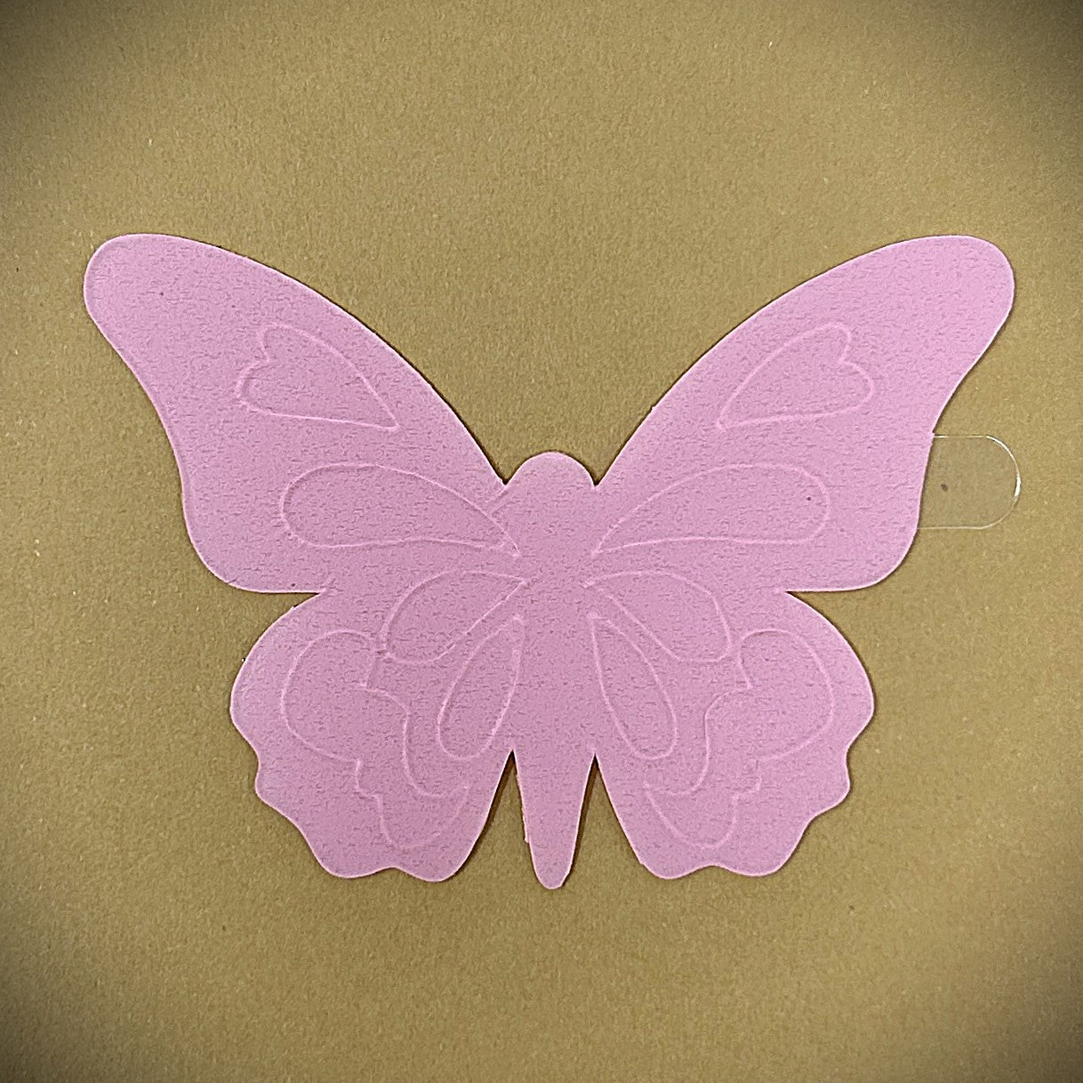 Tanning Sticker Butterfly Cutout