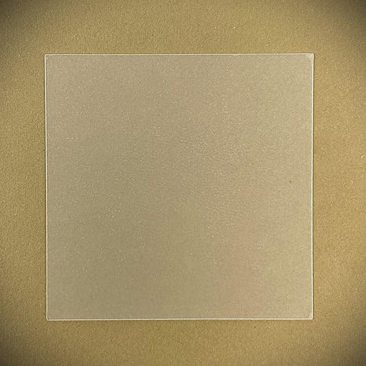 Tanning Sticker Customizable Square Cutout