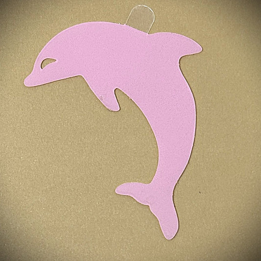 Tanning Sticker Dolphin Cutout