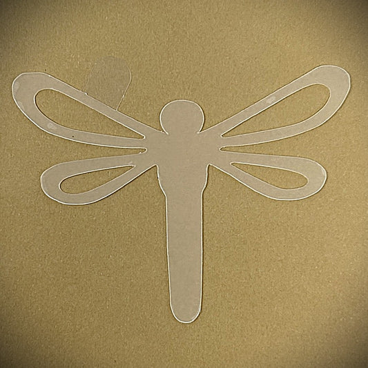 Tanning Sticker Dragonfly Cutout