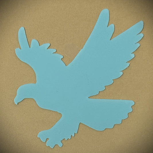 Tanning Sticker Eagle Cutout