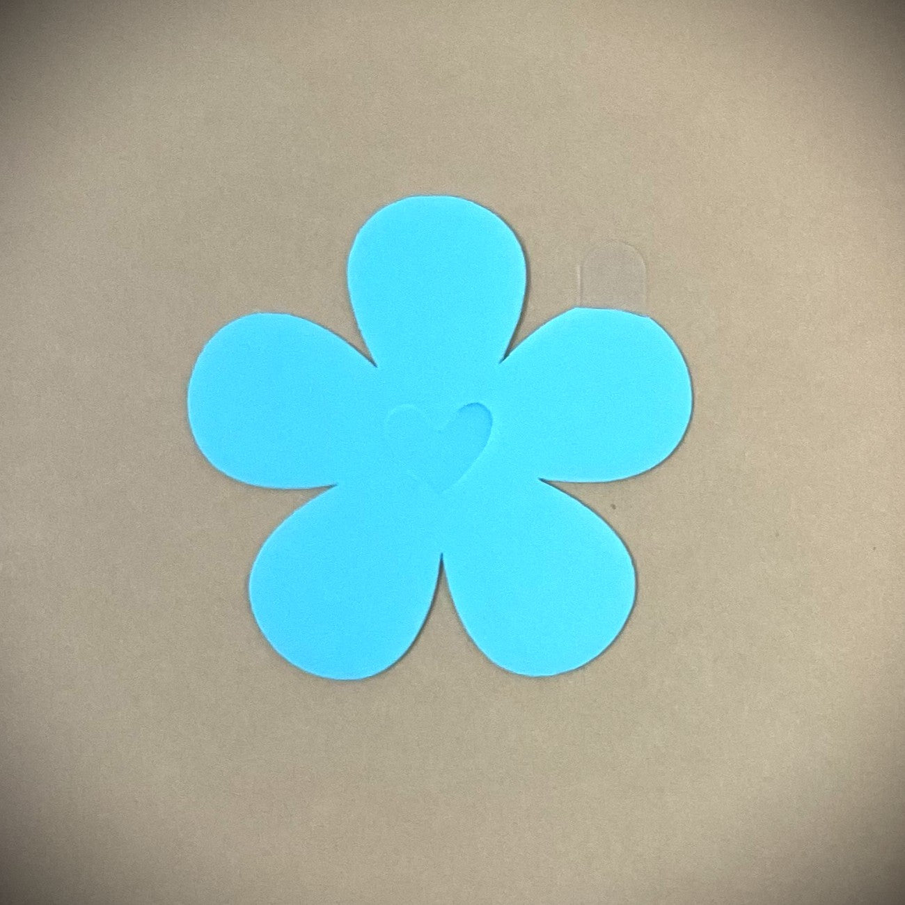 Tanning Sticker Flower With Heart