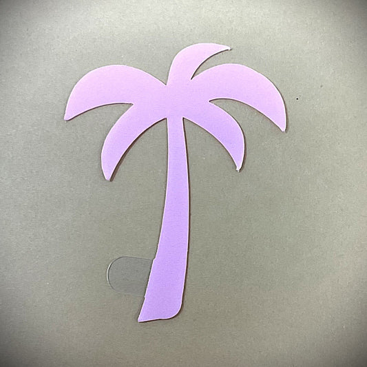 Tanning Sticker Palm Tree Cutout