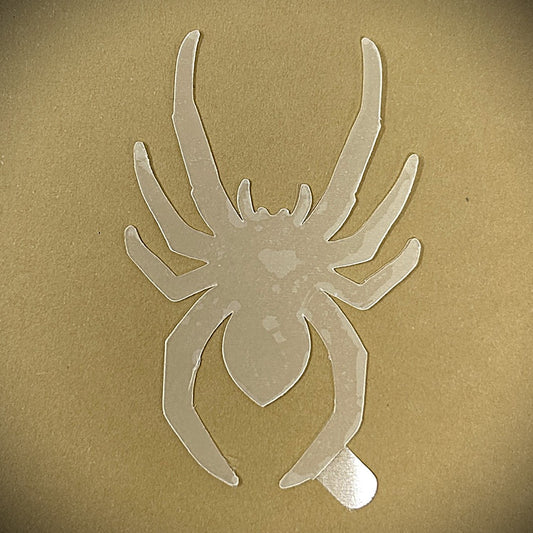 Tanning Sticker Spider Cutout