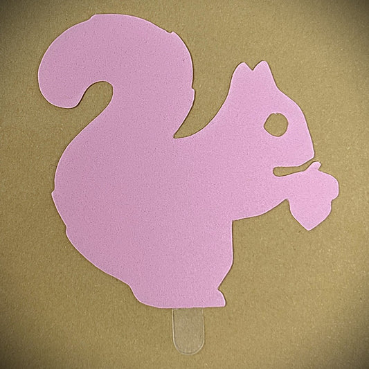 Tanning Sticker Squirrel Cutout