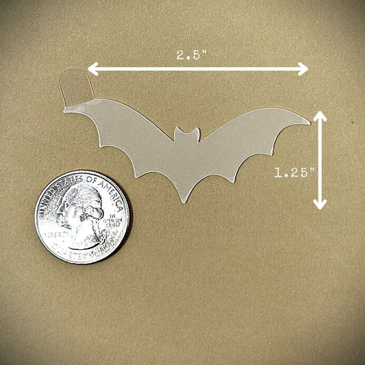 Tanning Sticker Bat Cutout