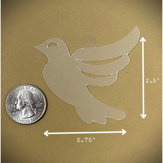 Tanning Sticker Bird Cutout