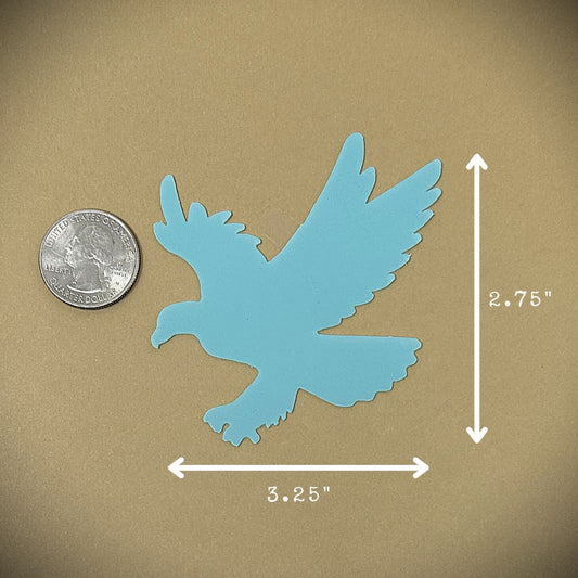 Tanning Sticker Eagle Cutout