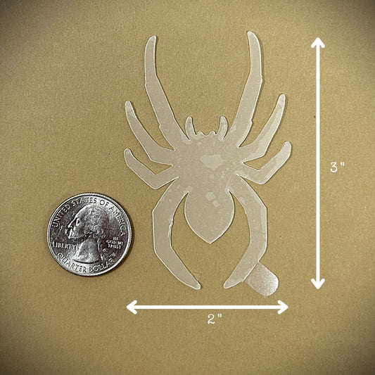 Tanning Sticker Spider Cutout