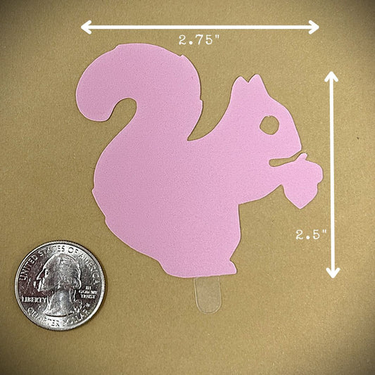 Tanning Sticker Squirrel Cutout