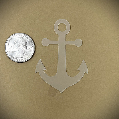 Tanning Sticker Anchor Cutout
