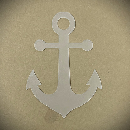 Tanning Sticker Anchor Cutout