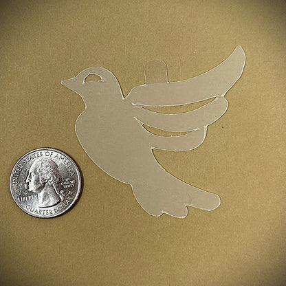 Tanning Sticker Bird Cutout