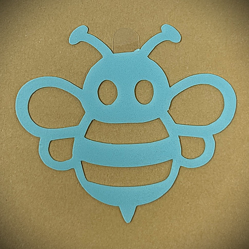Tanning Sticker Bumble Bee Cutout
