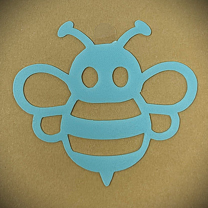 Tanning Sticker Bumble Bee Cutout