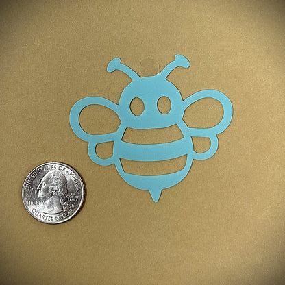 Tanning Sticker Bumble Bee Cutout