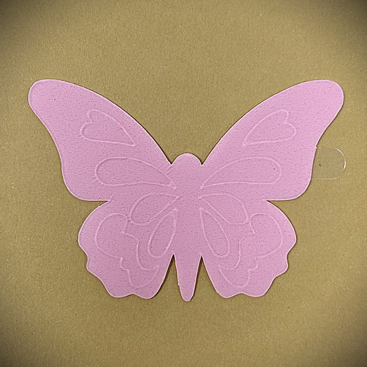 Tanning Sticker Butterfly Cutout
