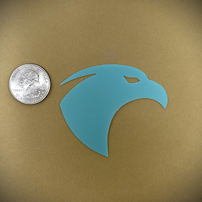 Tanning Sticker Falcon Head Cutout