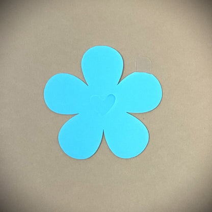 Tanning Sticker Flower With Heart