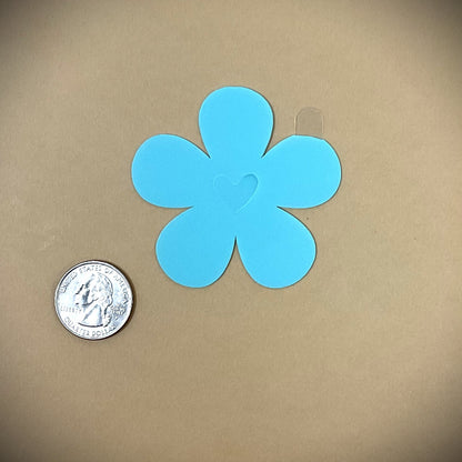 Tanning Sticker Flower With Heart