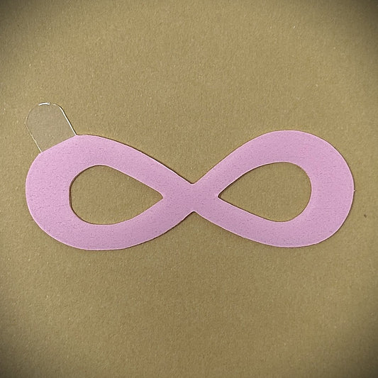 Tanning Sticker Infinity Sign Cutout
