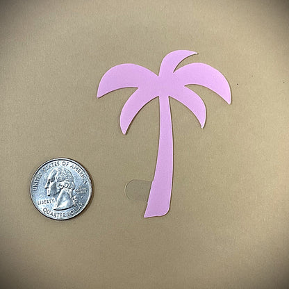 Tanning Sticker Palm Tree Cutout