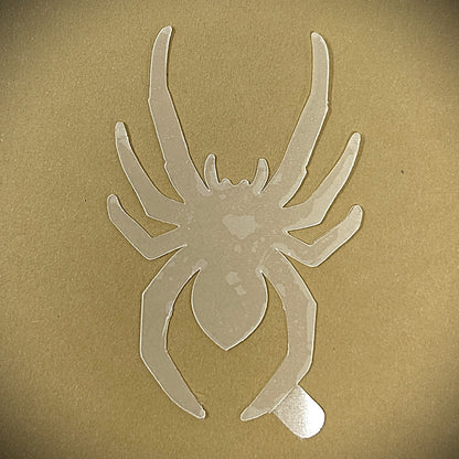 Tanning Sticker Spider Cutout