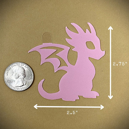 Tanning Sticker Baby Dragon Cutout
