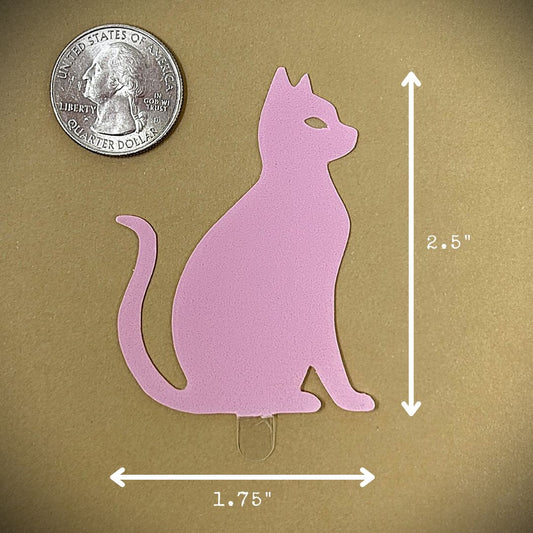 Tanning Sticker Cat Cutout