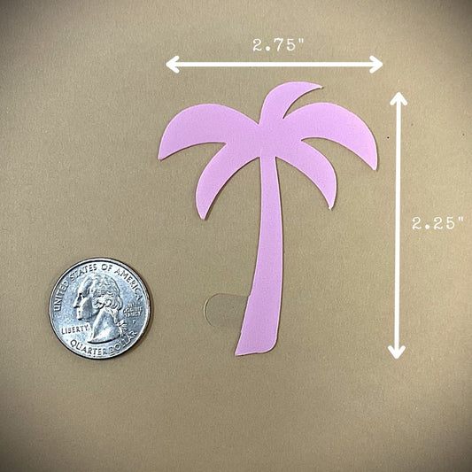 Tanning Sticker Palm Tree Cutout