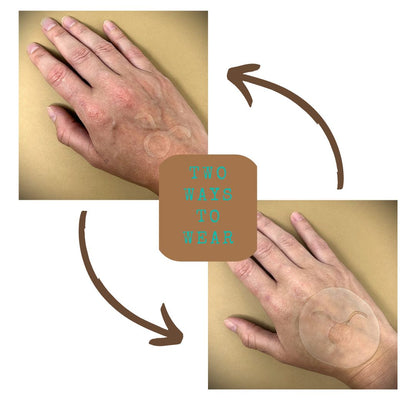 Tanning Sticker Taurus Cutout